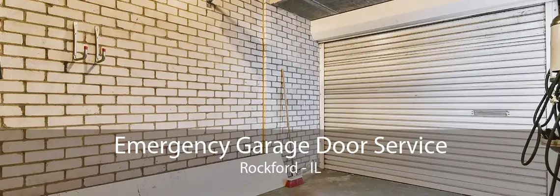 Emergency Garage Door Service Rockford - IL