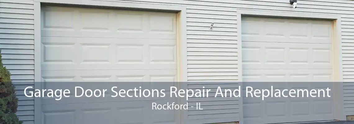 Garage Door Sections Repair And Replacement Rockford - IL