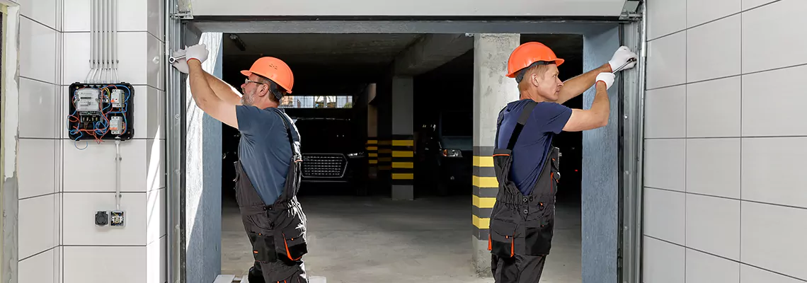 Professional Sectional Garage Door Installer in Rockford, Illinois