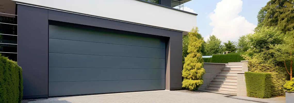 Haas Galvanized Steel Garage Door in Rockford, IL