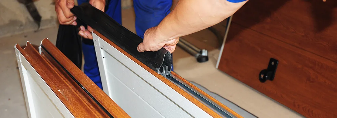 Swing Garage Door Seals Repair And Installation in Rockford, Illinois