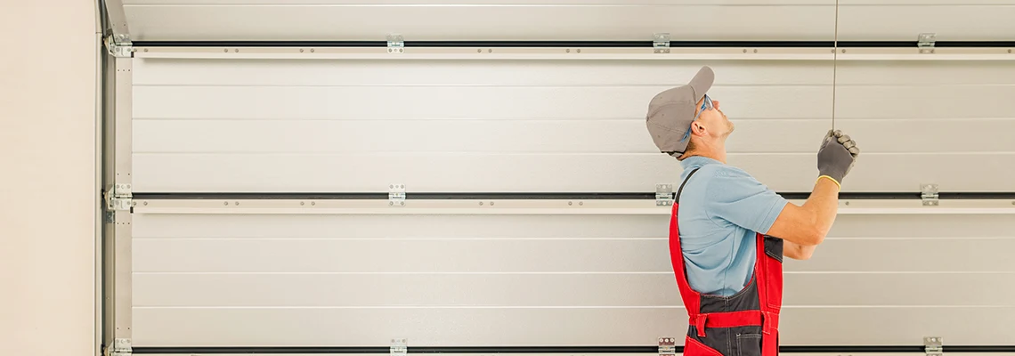 Aluminum Garage Door Installation in Rockford, Illinois