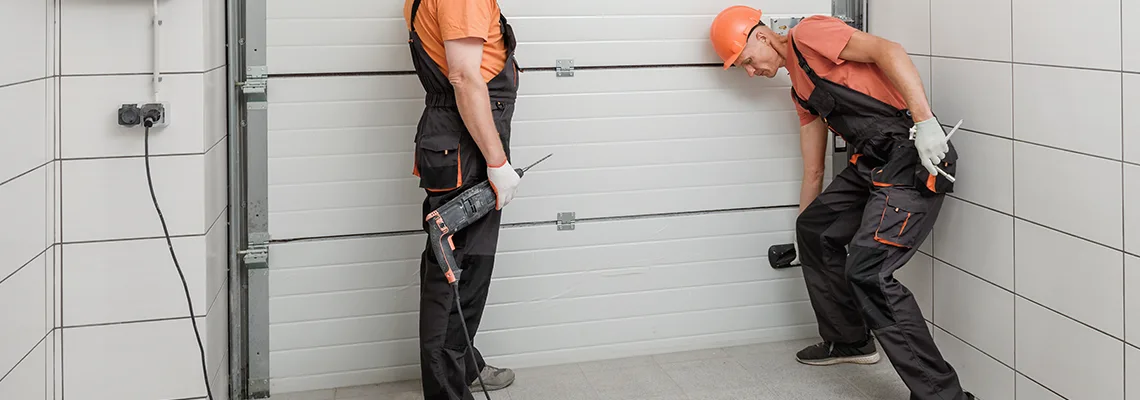 Fix Commercial Garage Door Issues in Rockford, Illinois