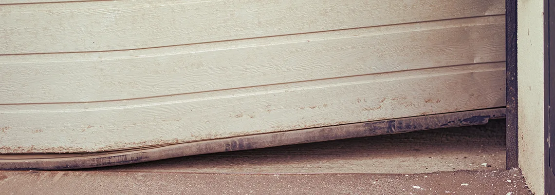 Repair Tilted Overhead Garage Door in Rockford, IL