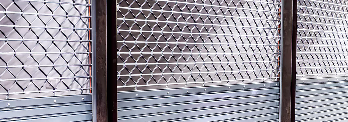 Rolling Grille Door Replacement in Rockford, IL