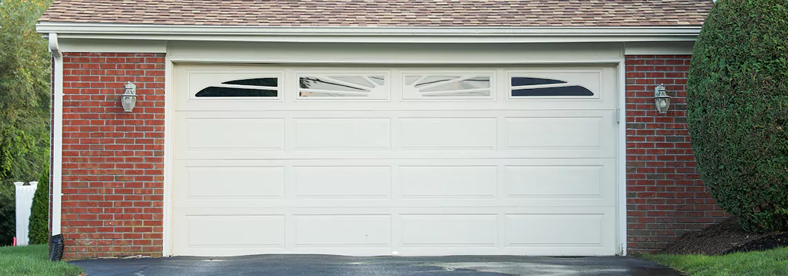 Vinyl Garage Doors Renovation in Rockford, IL