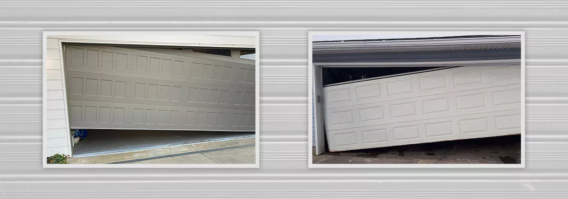 Emergency Off-Track Garage Door Repair in Rockford, IL