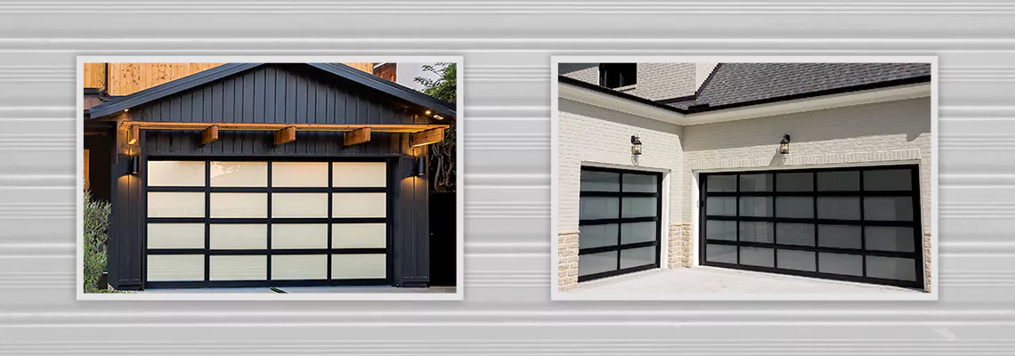 Overhead Glass Garage Door Services in Rockford, IL