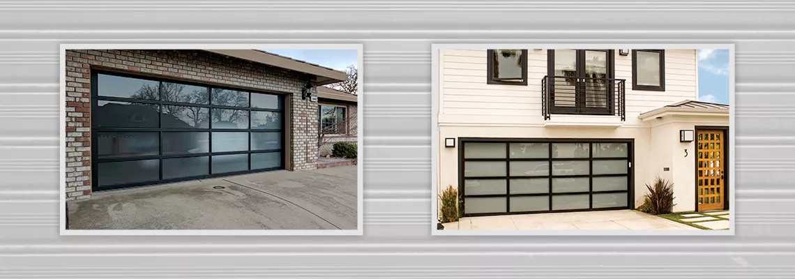 Glass Garage Doors Replacement in Rockford, Illinois