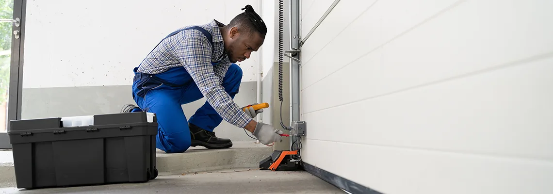 Repair Garage Door Not Closing But Light Flashing in Rockford, IL