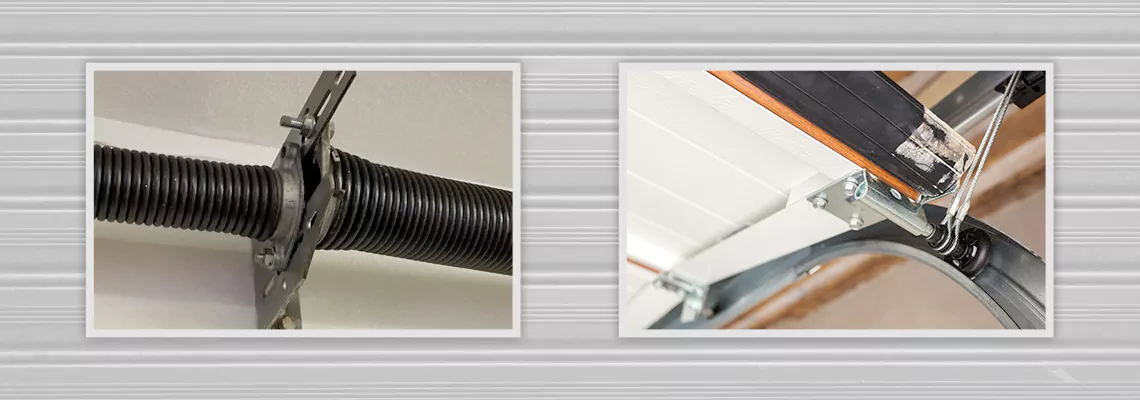 Worn-Out Garage Door Springs Replacement in Rockford, Illinois