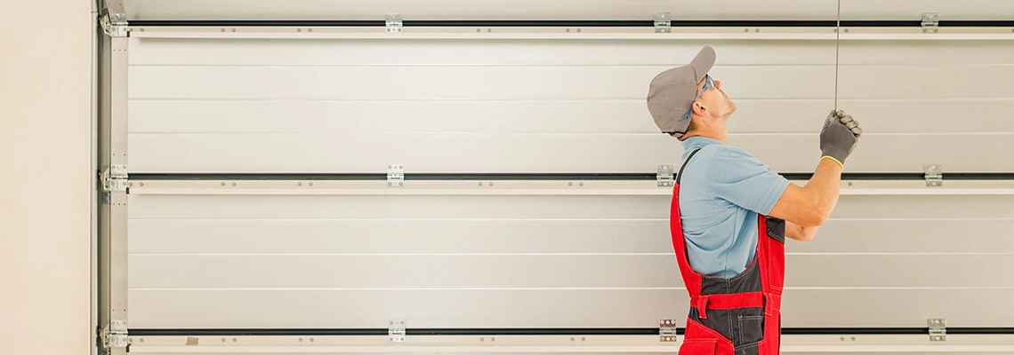 Automatic Sectional Garage Doors Services in Rockford, IL