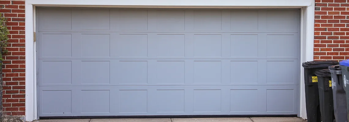 Steel Garage Door Insulation in Rockford, IL