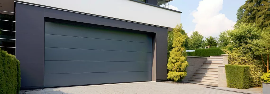 Modern Steel Garage Doors in Rockford, Illinois