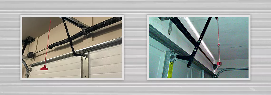 Garage Door Emergency Release Troubleshooting in Rockford, IL