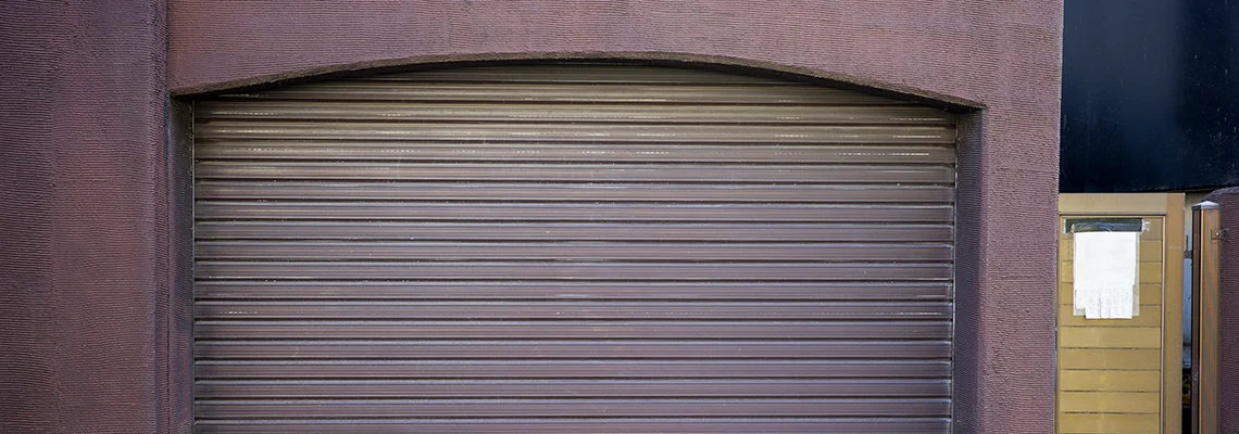 Fallen Garage Door Worn Rollers Replacement in Rockford, Illinois