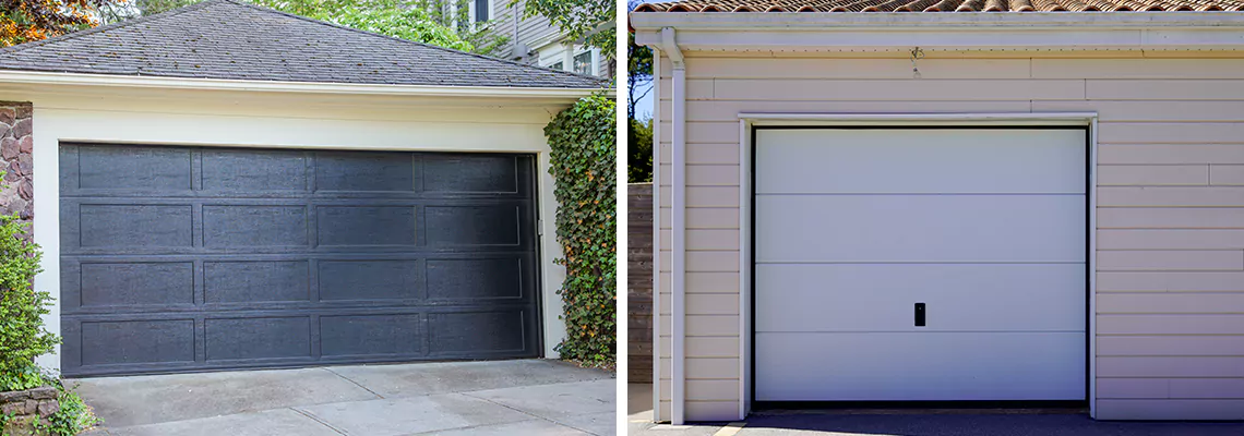 Custom Wooden Garage Doors Repair in Rockford, Illinois