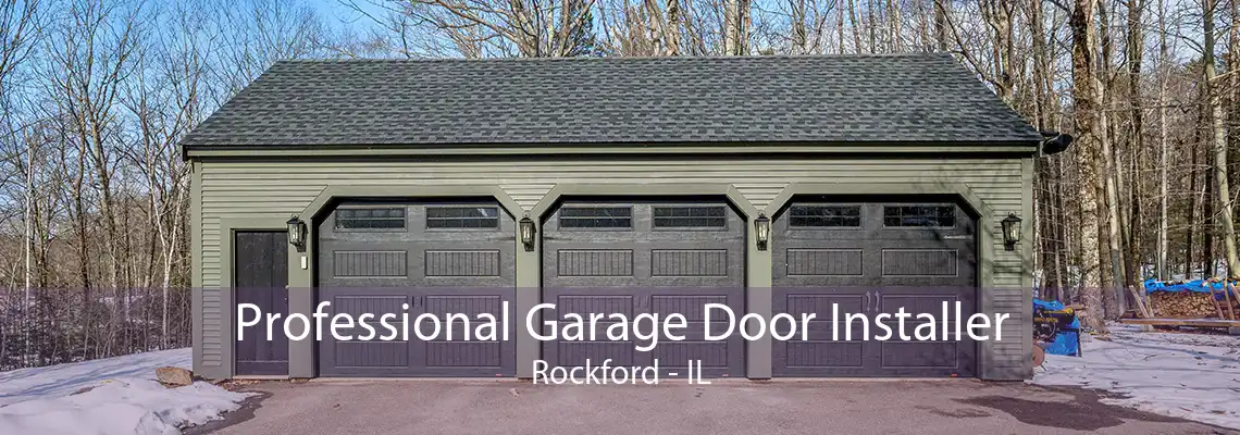 Professional Garage Door Installer Rockford - IL